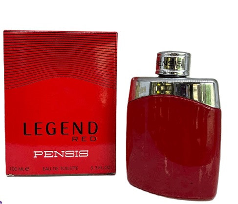 ادکلن مردانه پنسیس مدل مونت بلنک لجند قرمز