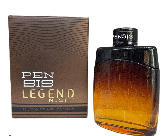 ادکلن مردانه پنسیس مدل لجند نایت قهوه ای
