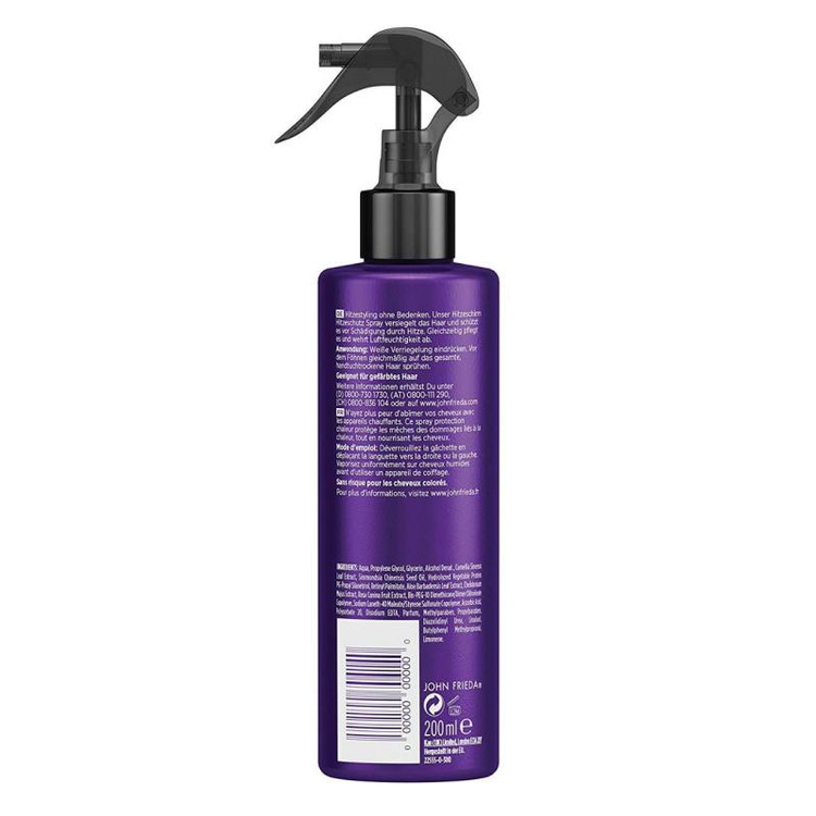 لوسیون مو جان فریدا مدل Frizz Ease حجم 250 میل