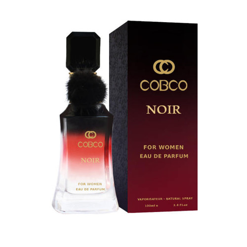 ادکلن زنانه کوبکو مدل Noir (رایحه میدنایت رز)