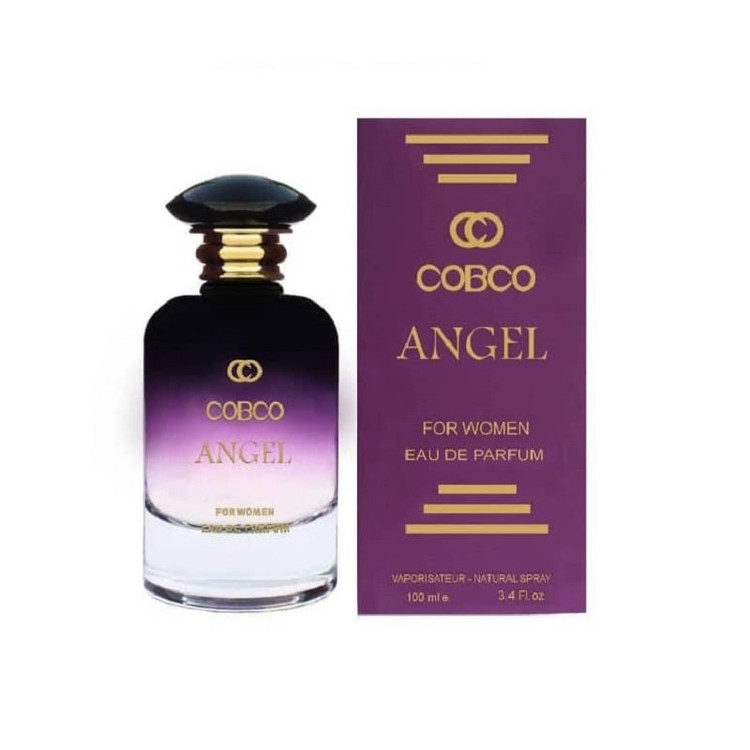 ادکلن زنانه کوبکو مدل ANGLE (رایحه هالووین بنفش)