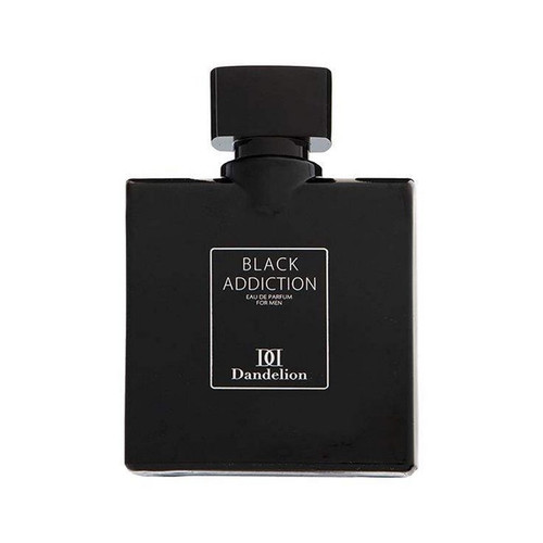 ادکلن بلک ادیکشن BLACK ADDICTION رایحه بلک افغان 100 میل ژک ساف