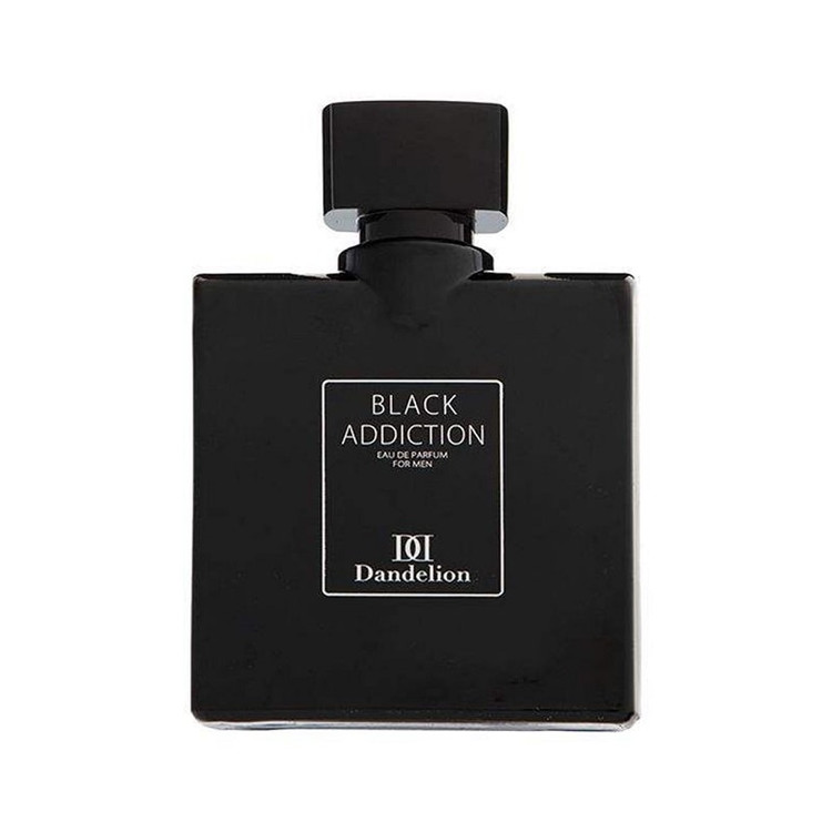 ادکلن بلک ادیکشن BLACK ADDICTION رایحه بلک افغان 100 میل ژک ساف