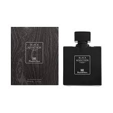 ادکلن بلک ادیکشن BLACK ADDICTION رایحه بلک افغان 100 میل ژک ساف