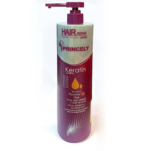 ماسک مو داخل حمام Keratin پرو پرنسلی 750 میل