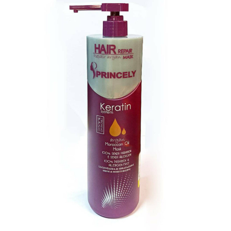 ماسک مو داخل حمام Keratin پرو پرنسلی 750 میل