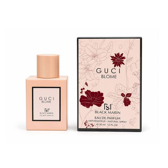 ادکلن جیبی (مینیاتوری) زنانه بلک مارین مدل گوچی بلوم (Gucci bloom) حجم ۳۰ میل