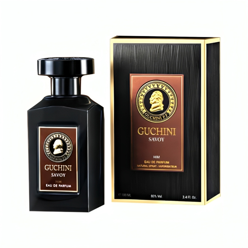 ادکلن ادوپرفیوم مردانه گوچینی رایحه SAVOY  (ویکتوری اینوکتوس) حجم 100 میل